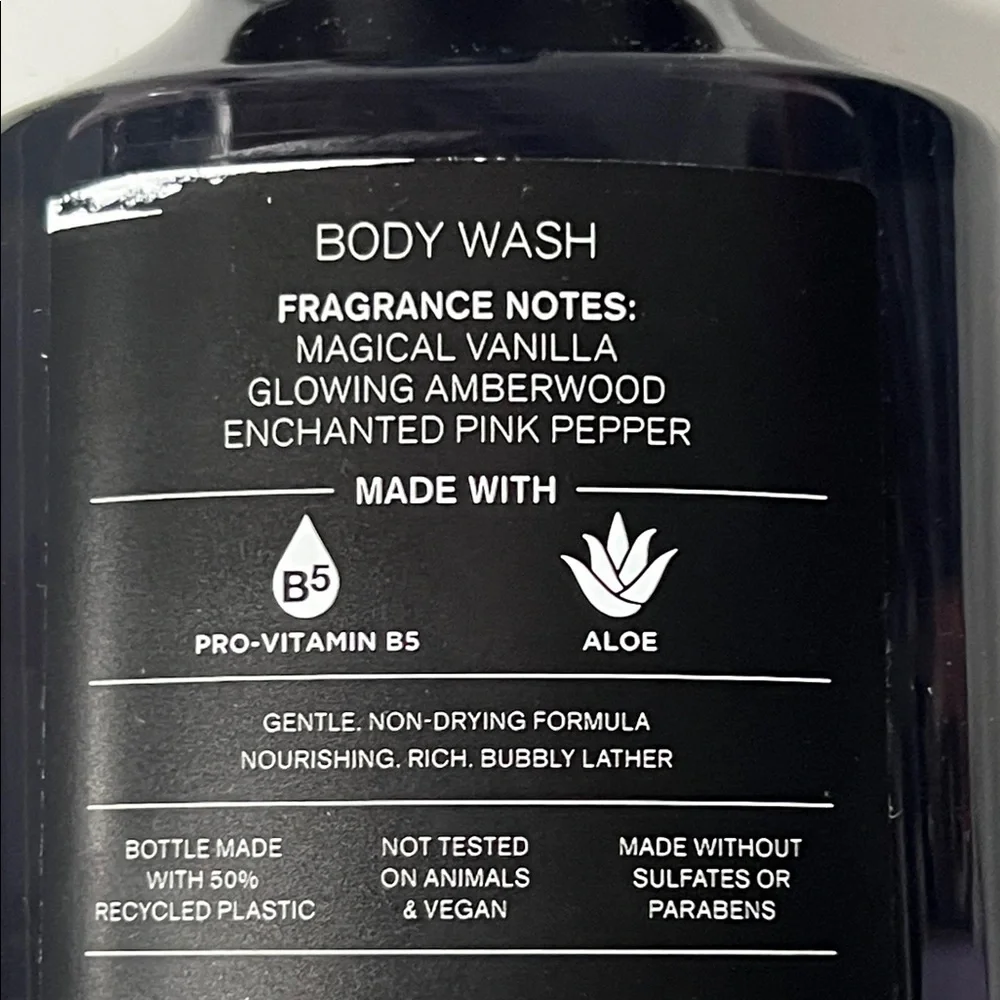 Bath & Body Works Wicked Vanilla Woods set - Picture 2 of 2